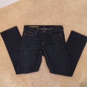 JCrew Matchstick Stretch Jeans 30 Short